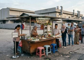 Gerai RM2 Yang Mengajar Saya Erti Kejujuran