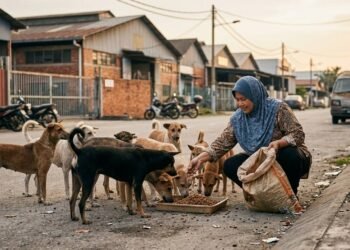 Wanita, Anjing, dan Rahmat Yang Tidak Berpilih