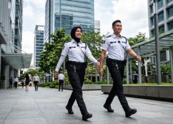 Sihat di Tempat Tugas: Senaman Mudah untuk Anggota Sekuriti