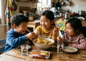 Gaji Lambat Lagi — Tapi Jangan Bagi Anak-Anak Makan Mee Segera!