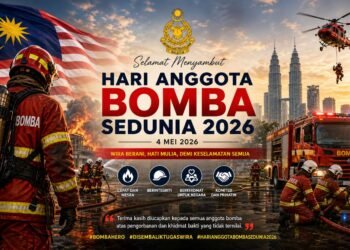 Hari Anggota Bomba Sedunia 2026: Terima Kasih, Wira Merah!
