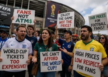 Tiket Piala Dunia 2026: Mimpi Yang Makin Mahal