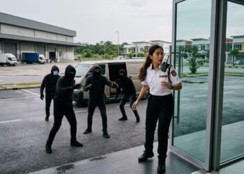 Tiga Bertopeng, Bersenjata Parang — Cubaan Rompak Kedai Pajak Gadai di Puchong Gagal