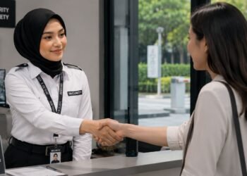 Senyumlah Sikit — Panduan Asas Hubungan Awam untuk Pengawal Sekuriti