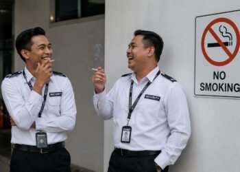 Panduan Tidak Rasmi Merokok di Kawasan Larangan — Untuk PK yang Masih Belum Faham