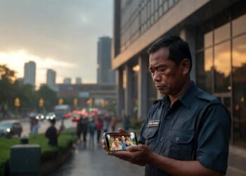Pak Guard yang Merindukan Aidiladha