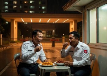 Dua Sahabat Dan Nilai Satu Persahatan di Pondok Jaga