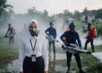 Waspada Ancaman Nyamuk Denggi di Pondok Jaga