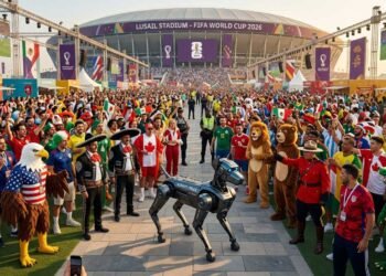 Robot Anjing, Kamera AI dan Biometrik: Teknologi Keselamatan Di Piala Dunia 2026
