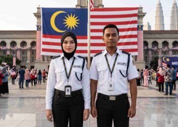 Yang Berjaga Ketika Negara Bergembira