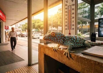 Gerald’s Corner: KL Has 10,000 Smart Cameras. My Guardhouse Is Still Filthy Hot
